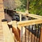 Nuvo Iron 36 in LONG x 3/4 in WIDE BLACK SQUARE TUBING GALVANIZED STEEL BALUSTERS, 10PK SQPS36 - alternate 2